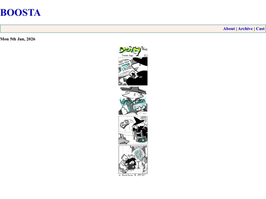 BoostaPages/BoostaArchiveIssue1 screenshot