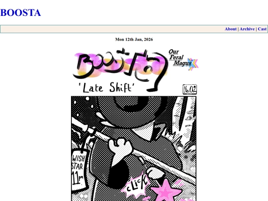 BoostaPages/BoostaArchiveIssue2 screenshot
