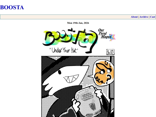 BoostaPages/BoostaArchiveIssue3 screenshot
