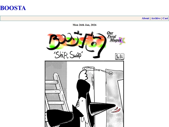 BoostaPages/BoostaArchiveIssue4 screenshot