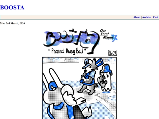 BoostaPages/BoostaLanding screenshot