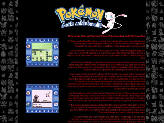how-to-catch-mew screenshot