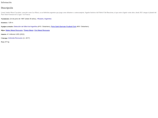 mesii screenshot