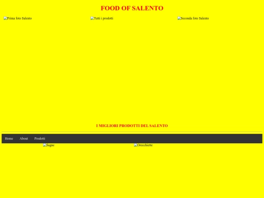Sito/home screenshot