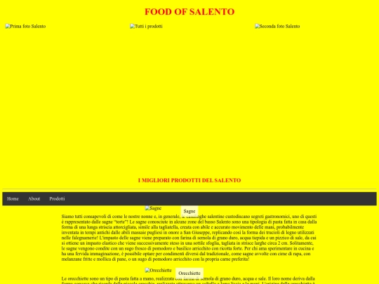 Sito/prodotto1 screenshot
