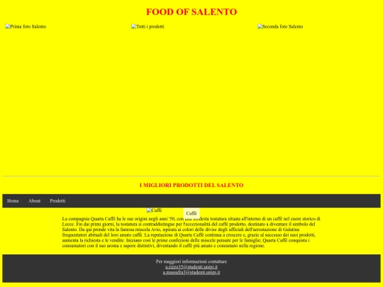 Sito/prodotto2 screenshot