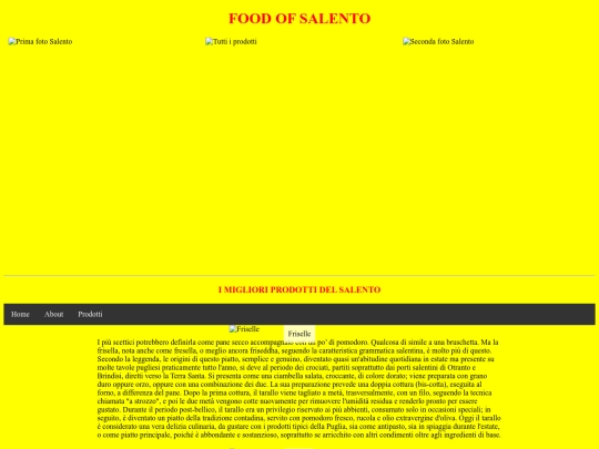 Sito/prodotto3 screenshot
