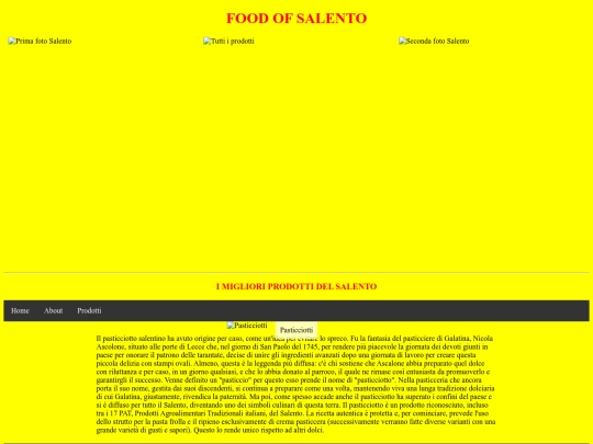 Sito/prodotto4 screenshot