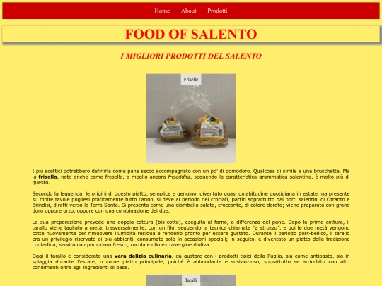 prodotto3 screenshot