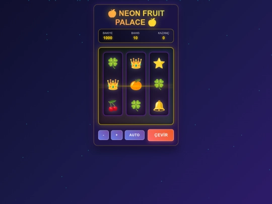 dama/neon_fruit_slot screenshot