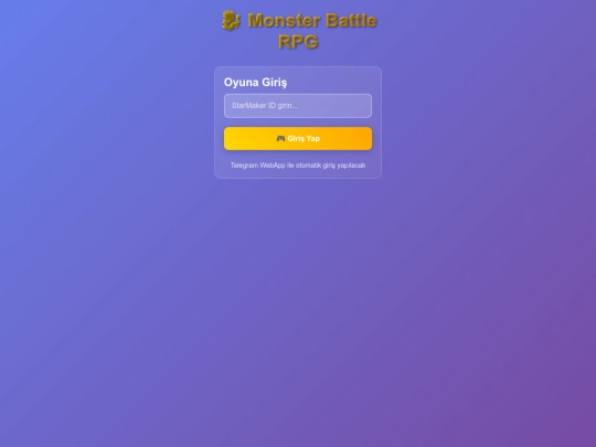monster-battle-rpg screenshot