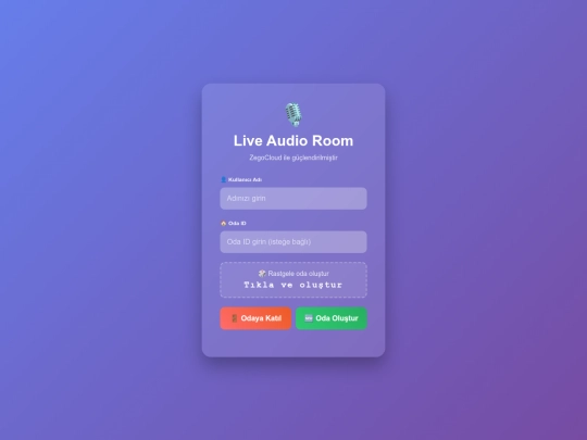 zego_audio_room (4) screenshot