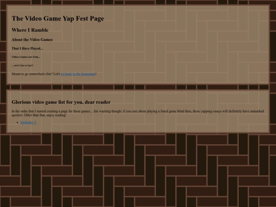 game_yapfest screenshot