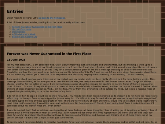 scattered_journal_entries screenshot