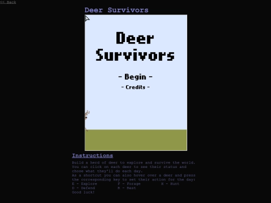 deersurvivors screenshot