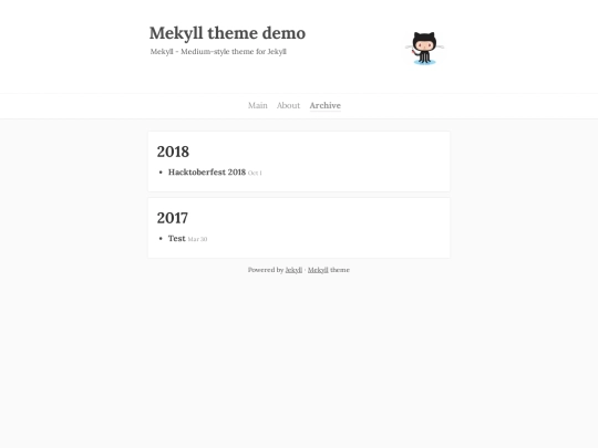 archive screenshot