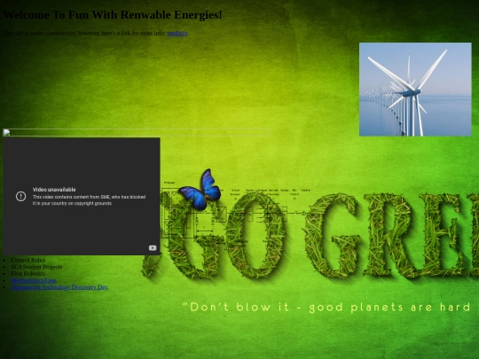 Renewable Energies screenshot