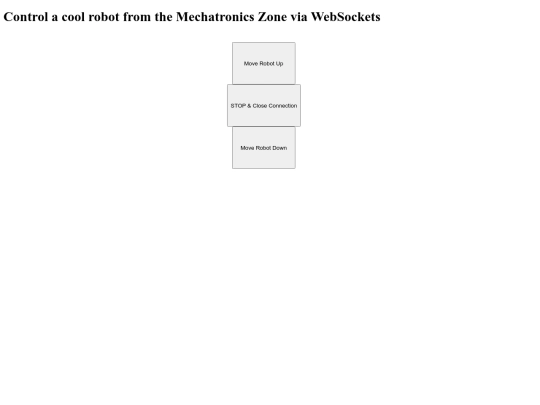 robotcontrolzone screenshot