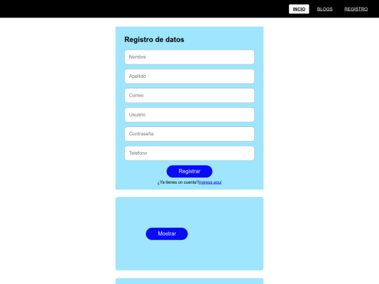 login screenshot