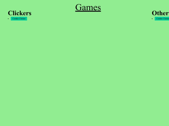 test screenshot