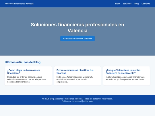 asesoresfinancierosvalencia screenshot