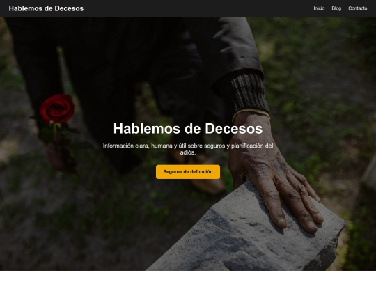 hablemosdedecesos screenshot