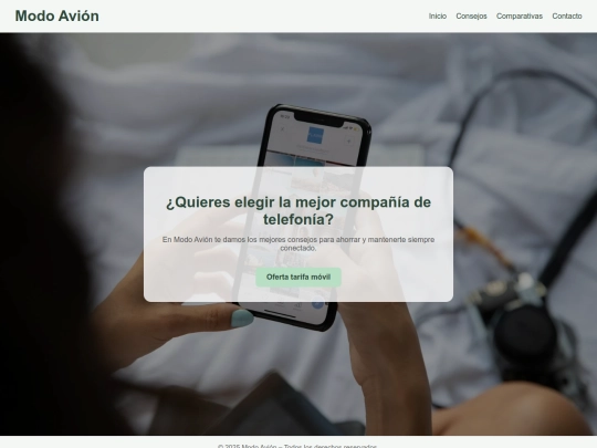 modoavion screenshot