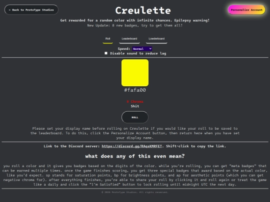 creulette screenshot