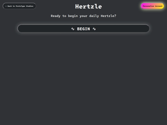 hertzle screenshot