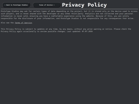 privacy screenshot