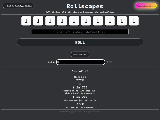 rollscapes screenshot