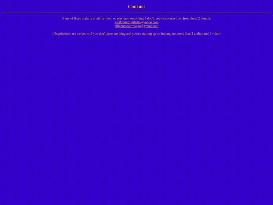 reverendhortonheat/contact-rhh screenshot