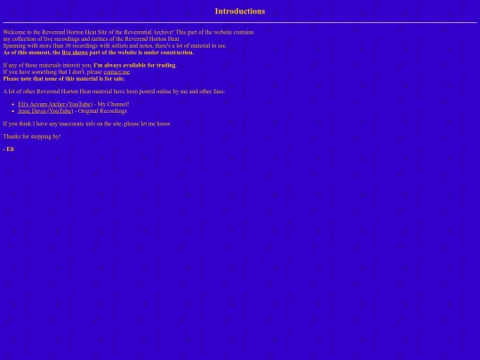 reverendhortonheat/content-rhh screenshot