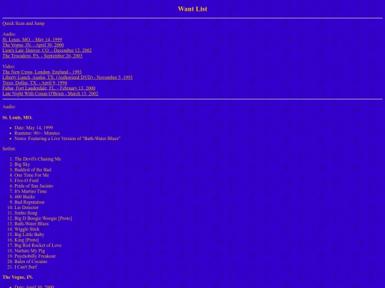 reverendhortonheat/wantlist-rhh screenshot
