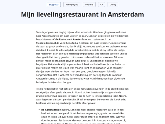 blog/post1 screenshot