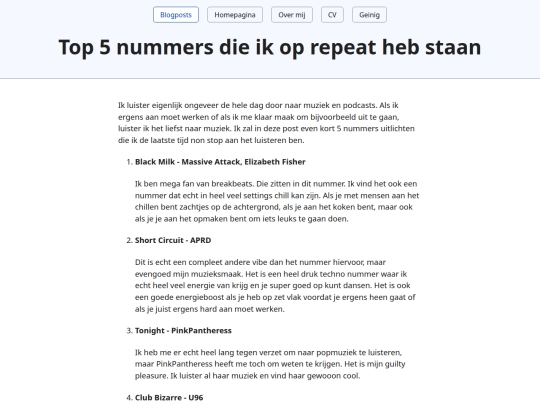 blog/post2 screenshot