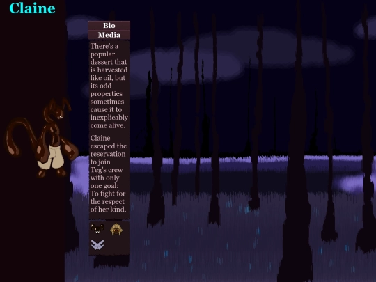 characters/claine screenshot