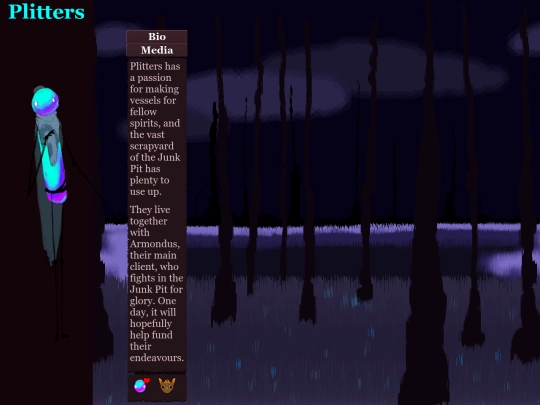 characters/plitters screenshot