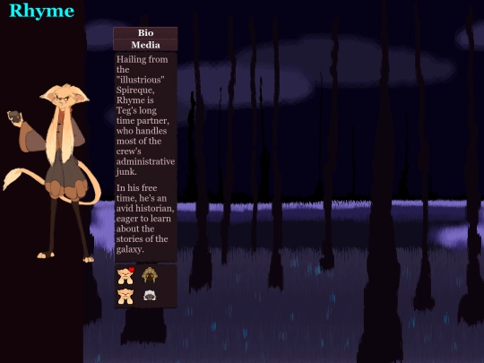 characters/rhyme screenshot