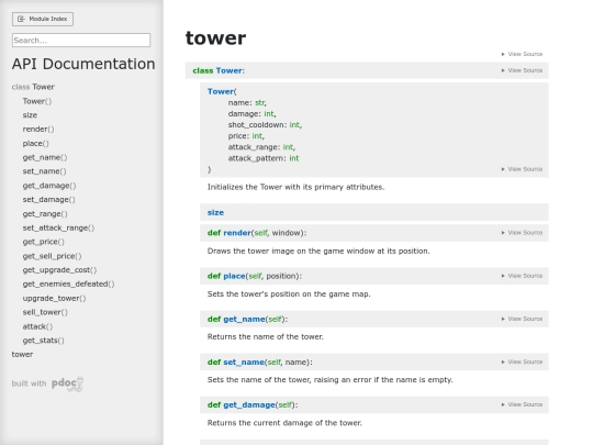 tower screenshot