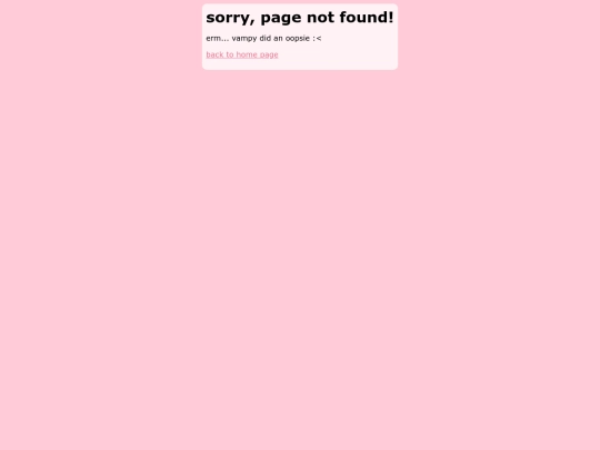 not_found screenshot