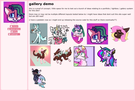 projects/gallery screenshot