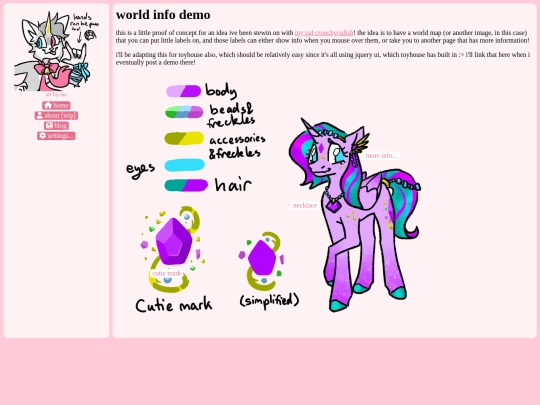 projects/worldinfo screenshot