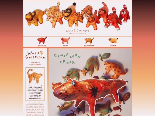 candy-corn-croco screenshot