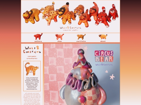 circus-bear screenshot