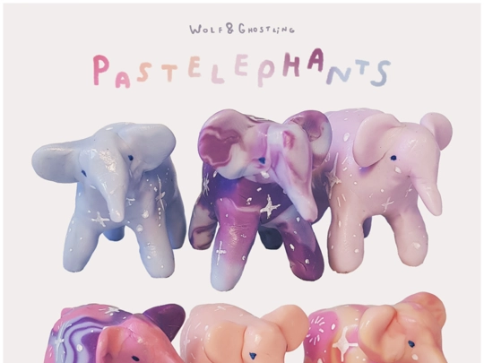 galleries/pastelephants screenshot