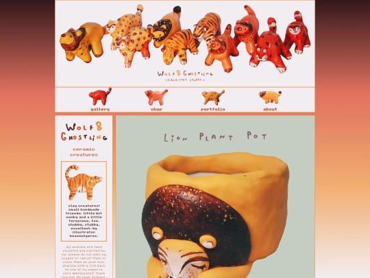 lion-plant-pot screenshot