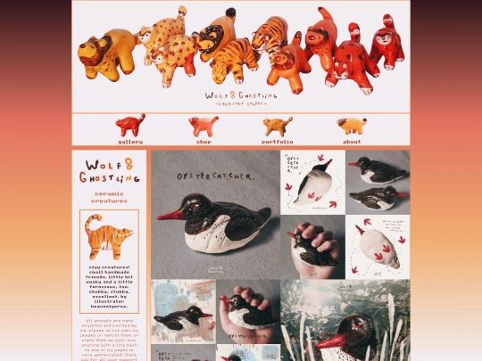 oystercatcher screenshot