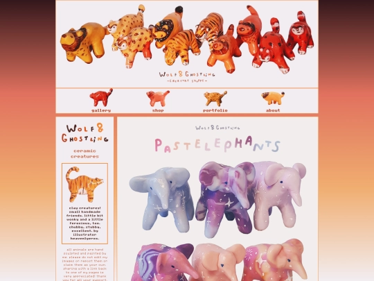 pastelephants screenshot