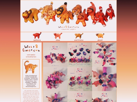 pink-lions screenshot